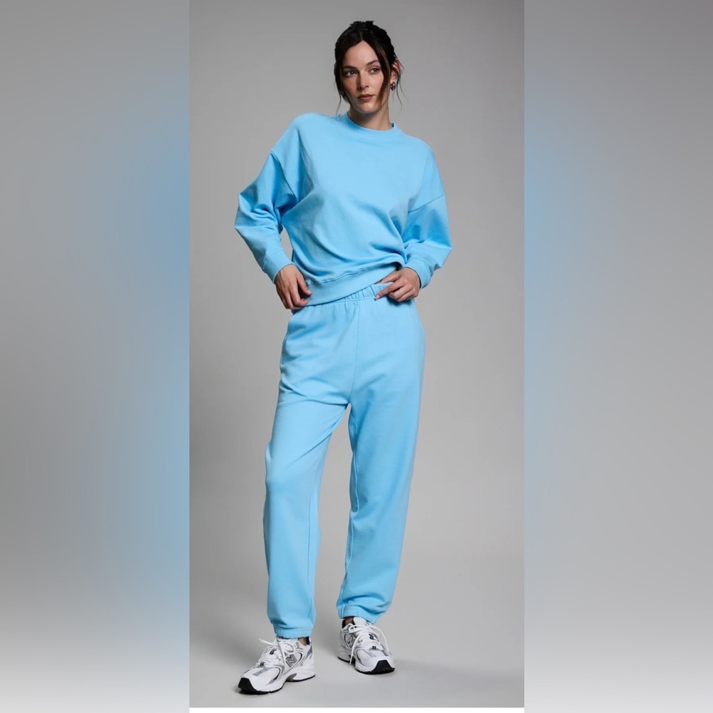 NWT Year of Ours Light Blue Joggers (XS/S) - Picture 2 of 16